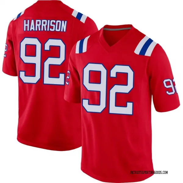 james harrison rush jersey