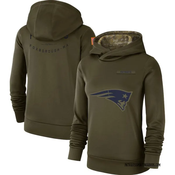 olive green patriots hoodie